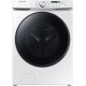 Samsung Πλυντήριο Ρούχων 18kg με Ατμό 1100 Στροφών WF18T8000GW/LV